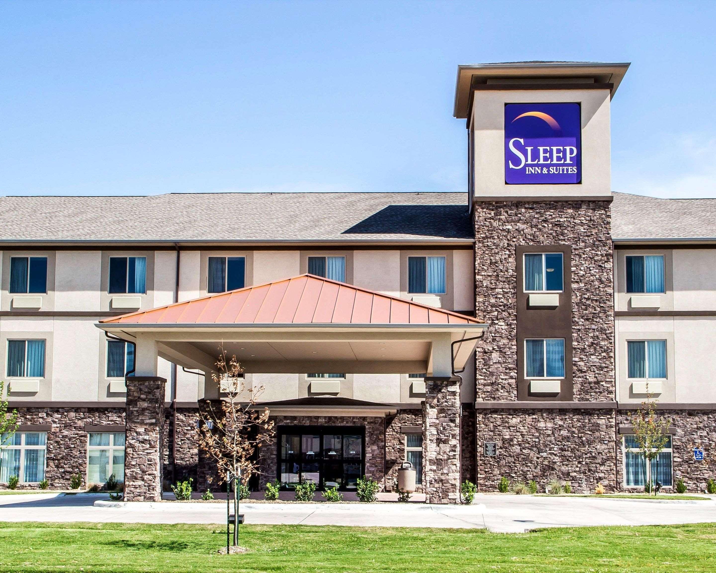 Sleep Inn & Suites Blackwell I-35 Екстер'єр фото