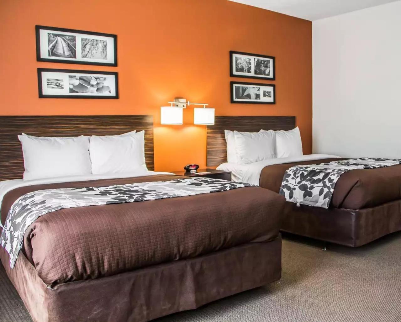 Sleep Inn & Suites Blackwell I-35 Екстер'єр фото