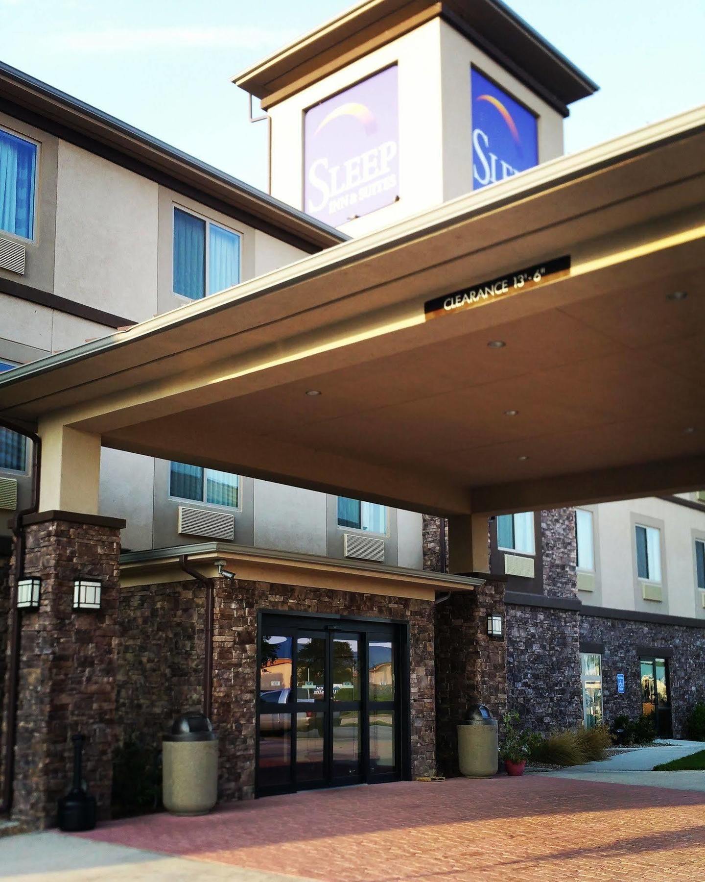 Sleep Inn & Suites Blackwell I-35 Екстер'єр фото