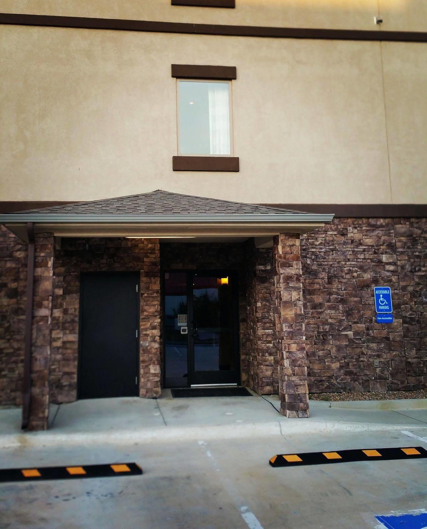 Sleep Inn & Suites Blackwell I-35 Екстер'єр фото