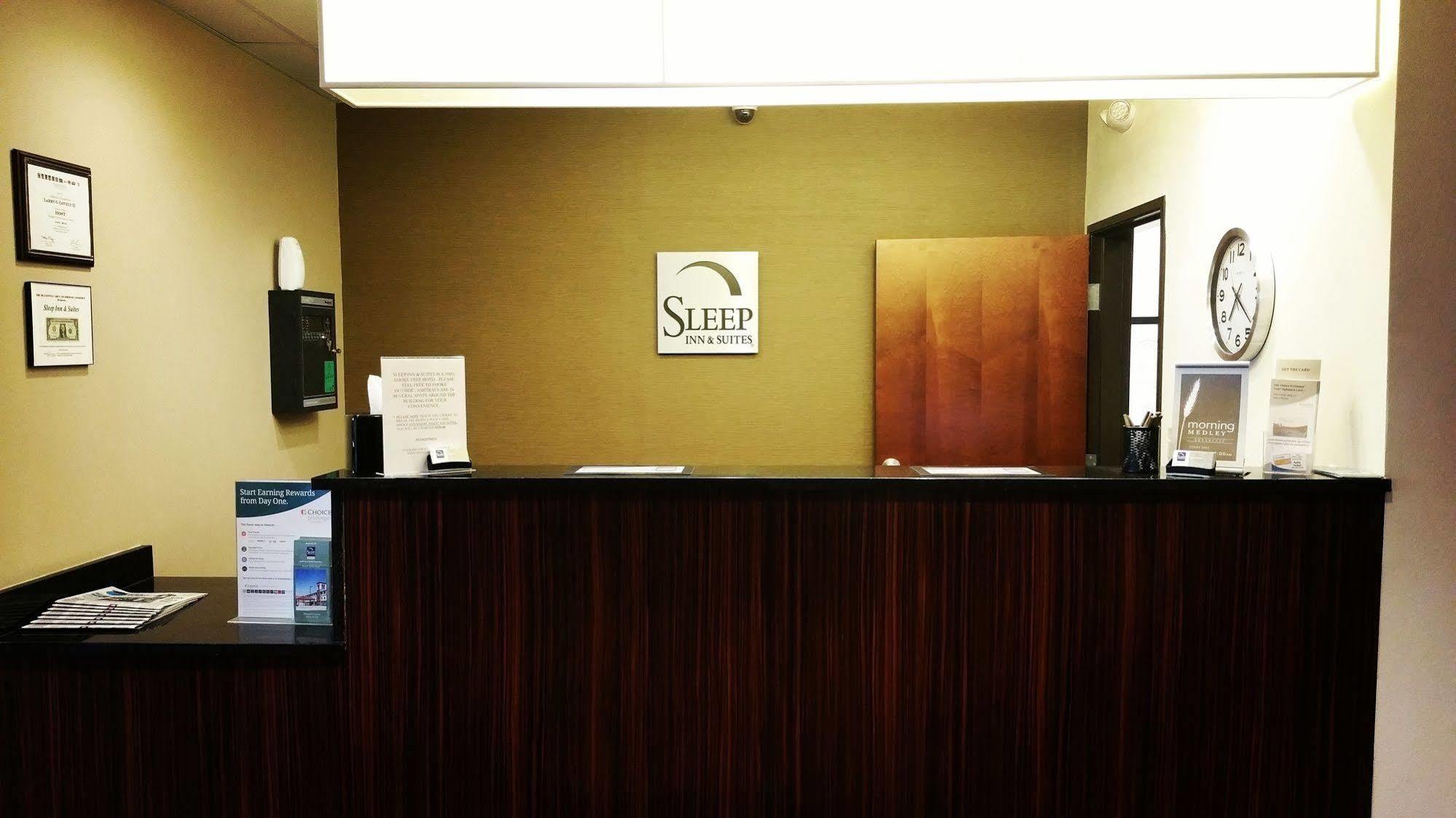 Sleep Inn & Suites Blackwell I-35 Екстер'єр фото